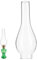 STOBAZA Abat-jour Long En Verre Pour Lampe à Pétrole - Cylindrique - Résistant à l'éclatement - Intérieur/Extérieur - Design Vintage - Facile à Utiliser