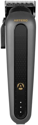 Artero Brooklyn. Máquina de corte profesional. Ergonómicamente perfecta, rápida y eficaz. (Gris Oscuro)