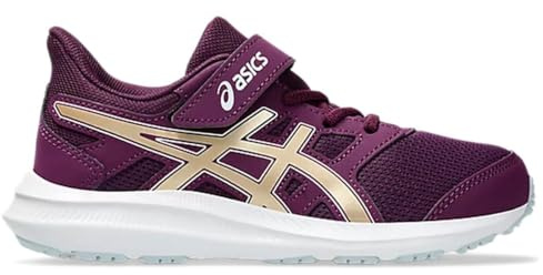 ASICS Jungen Jolt 4 Ps Sneaker, Deep Mauve Champagne, 33 EU
