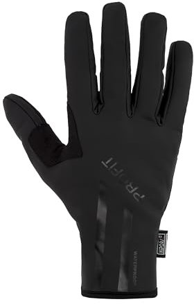 Spiuk Profit Cold&Rain-Handschuhe, lang, Uni, 2024, Schwarz, Größe L