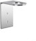 Dispenser Bottle Holder, Punch-free Soap Dispenser Bracket, 304 Stainless Steel wall soap dispenser, Wall Mounted Stainless Steel Bathroom Soap Dispenser Bottle Holder Storage Rack for home