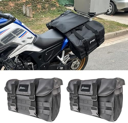 MOOWI Hecktasche Motorrad für BMW R1250GS R 1250 GS GSA ADV Adventure, wasserdichte Motorrad Hecktasche große Kapazität Erweiterbare Satteltasche Gepäckträgertasche Seite Pannier Schwanz Tasche,B