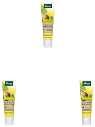 Kneipp Sekunden Handcreme Reisegröße - Zitronenverbene & Avocadobutter - samtweiche Hände in Sekundenschnelle - schnelleinziehend ohne ein klebriges Gefühl zu hinterlassen - ohne Mikroplastik - 20ml