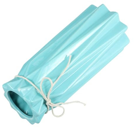 Levemolo Pot De Décoratif pour Plantes Intérieur Petit Vase Origami pour Bureau Et Salon pour Cactus Et Sèches