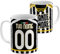 StudioPixelStore Tazza Personalizzata – Idea Regali Personalizzati – Mug Personalizzabile con Squadre del Campionato Italiano – Tazze in Ceramica per la Colazione – (Tifosi Juventini2)