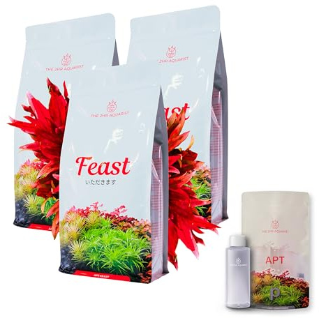 2HR Aquarist APT Feast Sustrato plantado para Acuario (15L)