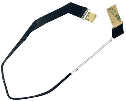 Jintai 40pin EDP LCD Screen Video Display Flex Cable Replacement for MSI MS-15M1 Vector GP68HX 12VH/13VH/13VI Raider GE68 HX 13VI/14VIG/14VHG Vector 16 HX A13VHG/A13VIG K1N-3040374-H5 8 EU: