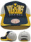 Mitchell & Ness Michigan Wolverines New Retrodome Pro Blue Yellow White Era Snapback Hat Cap, Blau, Einheitsgröße
