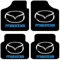 JHGFVBG Set of 4 Auto FußMatten, Für Mazda 3 BM 2014-2018 Allwetter-Fußmatten,Anti-Rutsch-Futter,Abwaschbar Matte,wasserdicht schmutzfang Matte