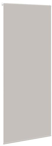 Persiana Enrollable para Ducha: Elegancia y Privacidad, Material PEVA, Ajustable para Niños, 240 cm x 100 cm - Gris Claro