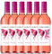 Echo Falls wine | 10.5% ABV | 75cl | (Case of 6 bottles, White Zinfandel Rose)