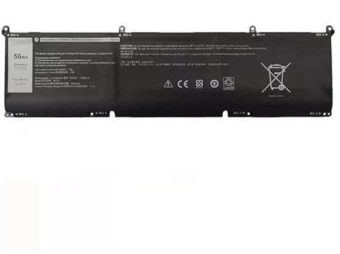 nengbattery 56Wh Replacement Battery for Alienware M15 R3 R4 M17 R3 R4 Series G7 15 7500 XPS 15 9500 9510 8FCTC 69KF2 08FCTC 70N2F M59JH