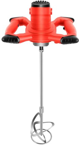 2100W Mörtelrührer Hand Rührwerk Rührgerät Rührer Zementrührer Betonmischer