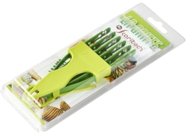 Scaritech HZ533 Griffe 6 Blades, ABS | Offers commercial durability for busy kitchens, providing clean dough scoring and effortless pastry preparation.