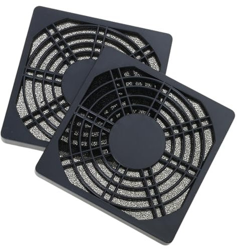 CQEAZ 4 5 6 7 8 9 12 15cm Fan Filter Covers USB Cooling Ventilator Grills for Computer Case Fan