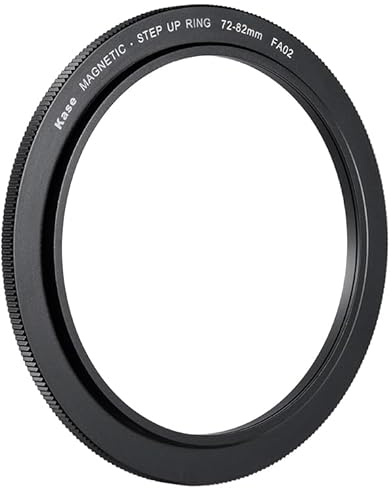 Kase Revolution magnetischer Step-Up-Filterringadapter (72–82 mm)