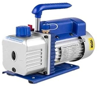 HWVSRKCO Pompe à Vide réfrigérante SucceBuy 1,8-4,8 pi3/min, kit de réfrigération CVC 1/3 1/4 CV avec manomètre for climatisation Domestique(1.8CFM 1-4HP)