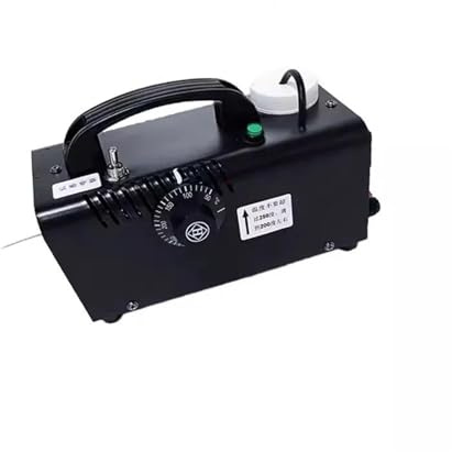 CAFIEDR Máquina de Humo de 12 V, pulverizador de bajo Voltaje para Coche, para fotografía al Aire Libre, máquina de Humo móvil sin batería, rápida y eficiente.
