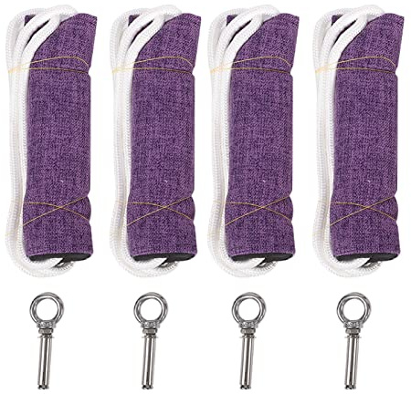 FRELEAN Cordillera de Pared de Yoga 13 mm | Ayuda de Entrenamiento Resistente para flexibilidad y Fuerza | Accesorio de Yoga Largo - Duradero para Uso de Inicio/Estudio | Pernos de