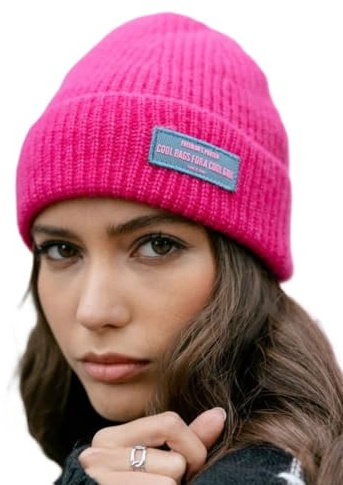 Freeman T. Porter Heddie Plain - Mütze - Strickmütze - Wintermütze - ONE Size