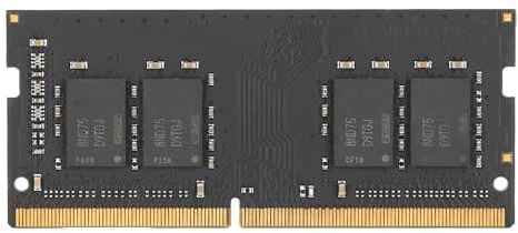 Risegun Memoria RAM DDR4 SODIMM de Alto Rendimiento para portátil, 8GB, 16GB, diseño Delgado de Aluminio para actualización de Almacenamiento de Datos de Ordenador portátil (Cama Y Desayuno)