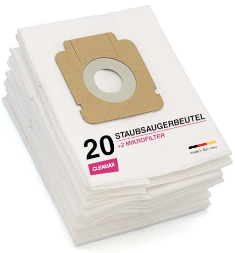 20 Staubsaugerbeutel passend für X351 Hoover Moulinex Rowenta +2Microfilter | passend für HOOVER CP70 BV71 H58 H63 H64 H69 MOULINEX 2400-2499 2600-2699 Rowenta RO 2400 City Space Fakir Privileg Severin*
