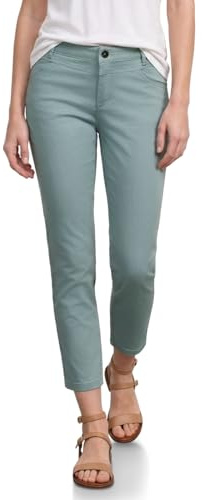 Street One Damen 7/8 Slim Leg Hose im Satin-Look 3818139