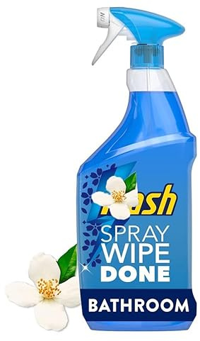 Flash Spray Wipe Done Bathroom White Blossom 800ml
