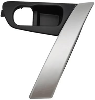 BeiZhengbhD Inside Interior Door Handles for Nissan for Qashqai for J10 Door Handle Interior Inner 2007 2008 2009 2010 2011 2012 2013 80670JD00E 80671JD00E(Left 2)