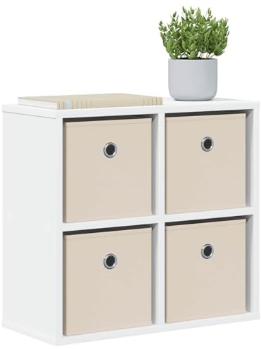 vidaXL Sideboard Weiß 49,5 x 22 x 47 cm