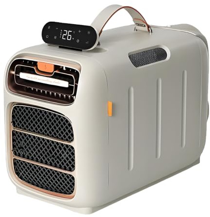 DNEPEI Aire Acondicionado portatil con Bomba de Calor (3 en 1) Onlycooling