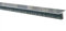 Ellen 0307093D Zugluftstopper aus Aluminium, mit unsichtbarer Bürste, 100 cm