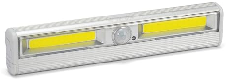 VELAMP lt011 Smarty Licht LED mit Bewegungsmelder Kunststoff weiß