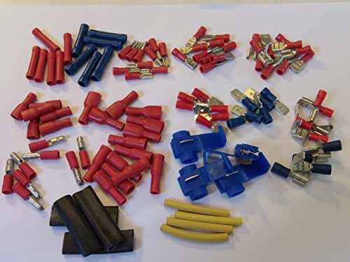 cable terminal crimp connections pack of 102 great for speakers car home repires