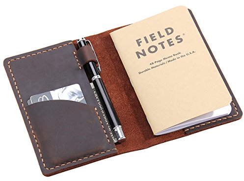 Leder Reise Tagebuch, handgefertigt Reisende Notebook nachfüllbar, Geschenk für Herren und Damen, perfekt zu schreiben in, Pocket Größe Vintage Travel Diary 13,2 x 10,2 cm 3 Einsätze, 192 Seiten