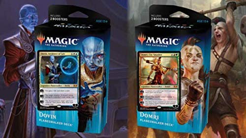 Magic The Gathering Ravnica Allegiance - 1 Planeswalker Deck - Selección aleatoria - Espanol - Random Selection - Spanish