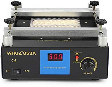 SHIOUCY 853A Digitale Entlötkolben Heißluft Löten Lötstation Entlötstation Lötkolben SMD 600W