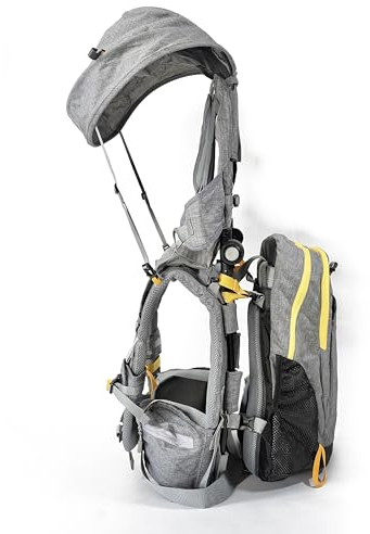 OE Wanderträger Kindertrage für Kinder/Kleinkinder mit abnehmbarem Rucksack