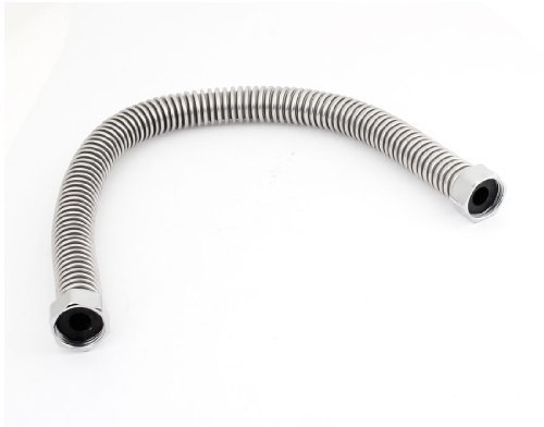 N/A Durchlauferhitzer, Duschschlauch, flexibel, Spirale, 40 cm lang, 1/2 Gewinde PT