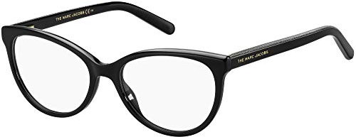 Marc Jacobs Unisex Marc 463 Sonnenbrille, Black, 53