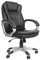 VOSSBACH Bürostuhl Schreibtischstuhl Kunstleder Chefsessel Drehstuhl Höhenverstellbar Büro Gaming Stuhl Schwarz Schreibtisch Sessel 150kg