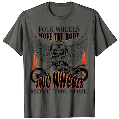 Motorbike motorcyclist biker chopper bike motorcycles T-Shirt