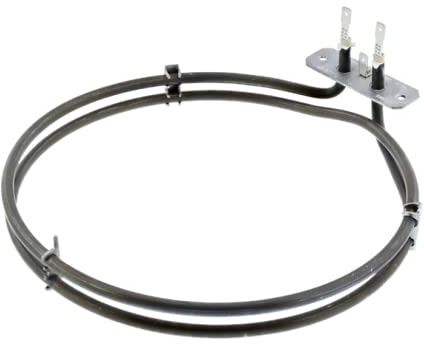 Main Fan Oven Element To Fit KENWOOD KDOI60X20 and KDC606B19 60 cm Wide Ceramic Twin Cavity Freestanding Electric Cooker