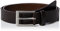 Strellson Premium Herren 3203 Gürtel, Dunkelbraun, 110