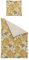 Irisette Edel-Feinbiber Bettwäsche Set Bettwäsche 2 teilig Bettbezug 155 x 200 cm Kopfkissenbezug 80 x 80 cm Feel 8305-15 Gold