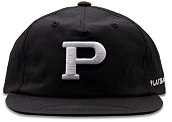 platzangst P Snapback Schwarz