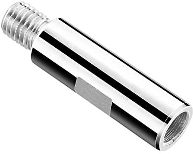 Balacoo Angle Grinder Extension Rod Durable Polishing Machine Adapter Lever M14 75mm, Silver, 7.4X1.8X1.8CM (3554064914F72TC50M)