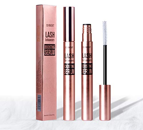 CHJUZI Wimpernwachstumsserum, Natürlicher Brow Lash Enhancer, Nähren Beschädigte Wimpern und Fördern das Schnelle Wachstum Wimpernpflege