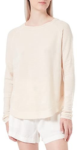ONLY Onlcaviar L/S Pullover Knt Noos Maglione, Pumice Stone, XS Donna