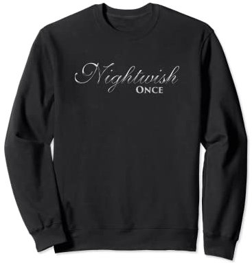 Once (Nightwish Logo + Album-Trackliste) Sweatshirt